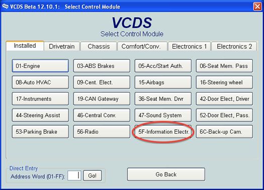 VCDS_SelectModule